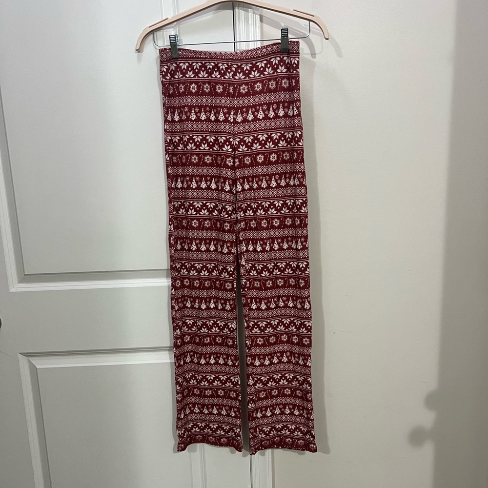 NWT BP Red Christmas Pajama Pants Size Small